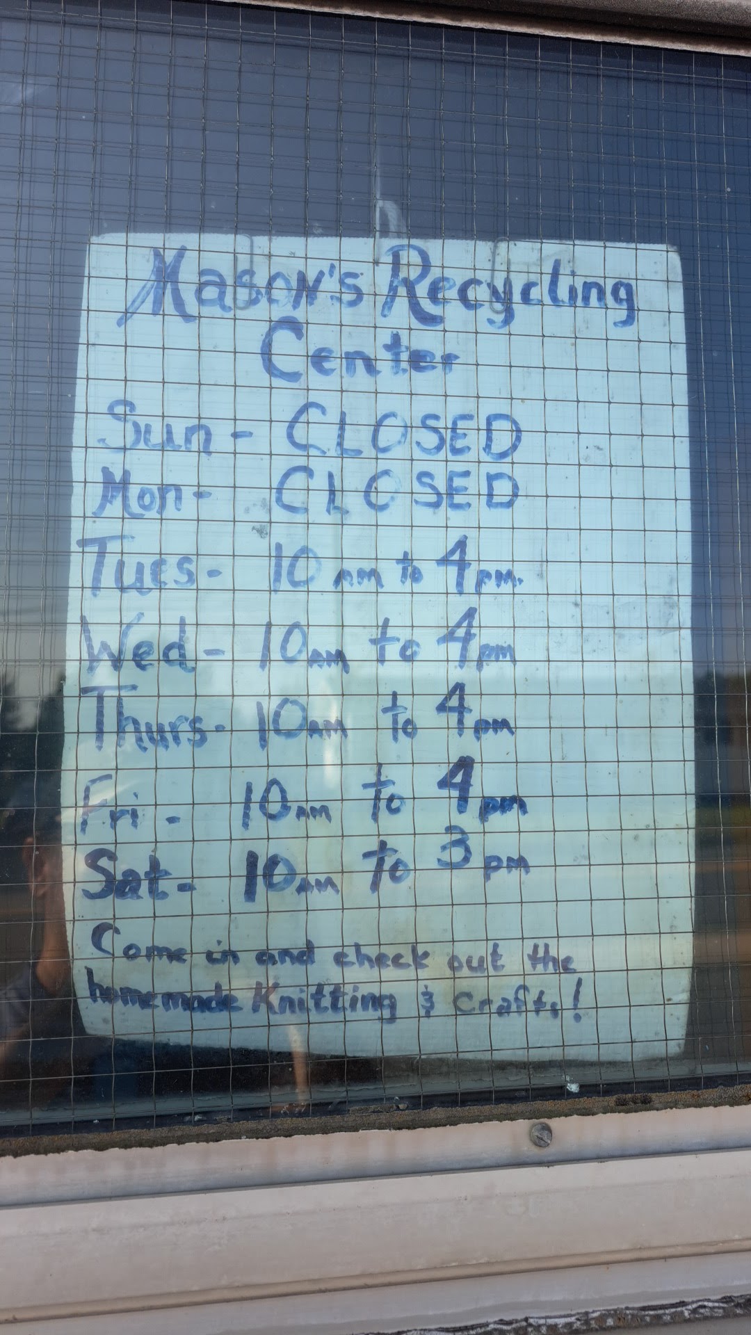 Mason's Recycling Canso