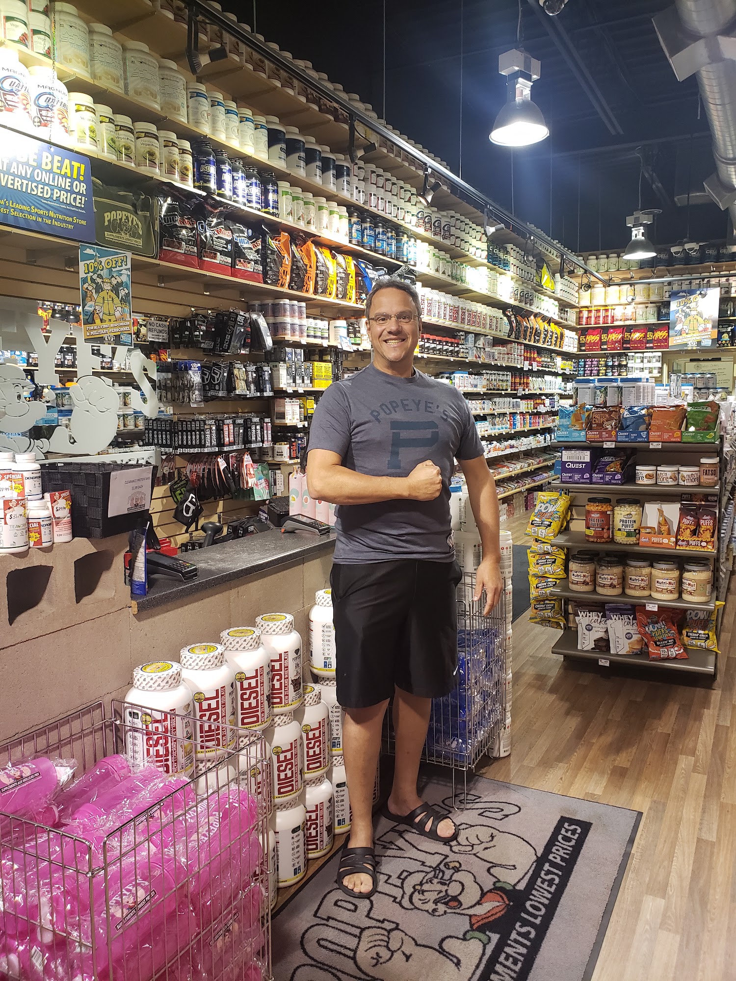 Popeye's Supplements Dartmouth Dartmouth