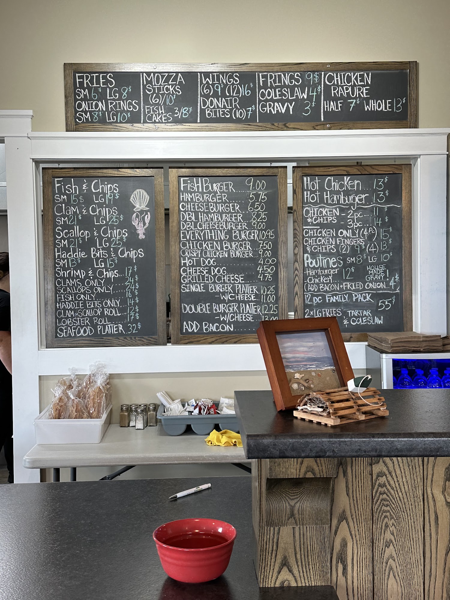 Carla’s Take Out & Seafood Market Menu