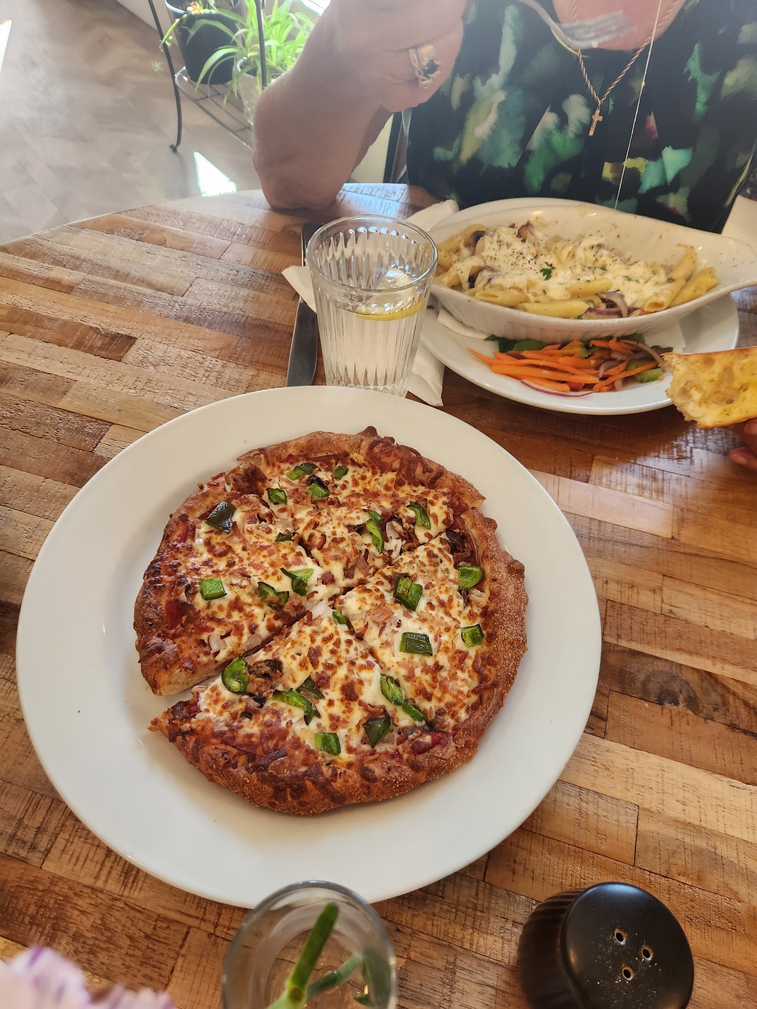 Rob Bitar's Ristorante Menu