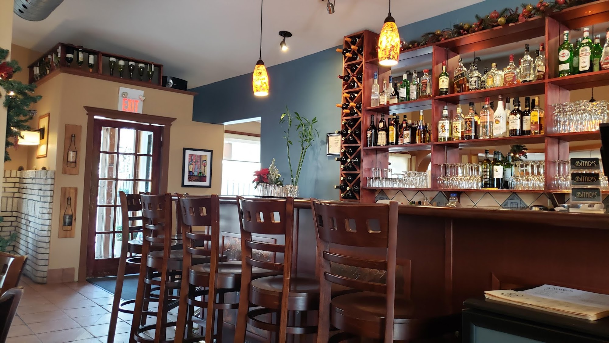 Rob Bitar's Ristorante Menu