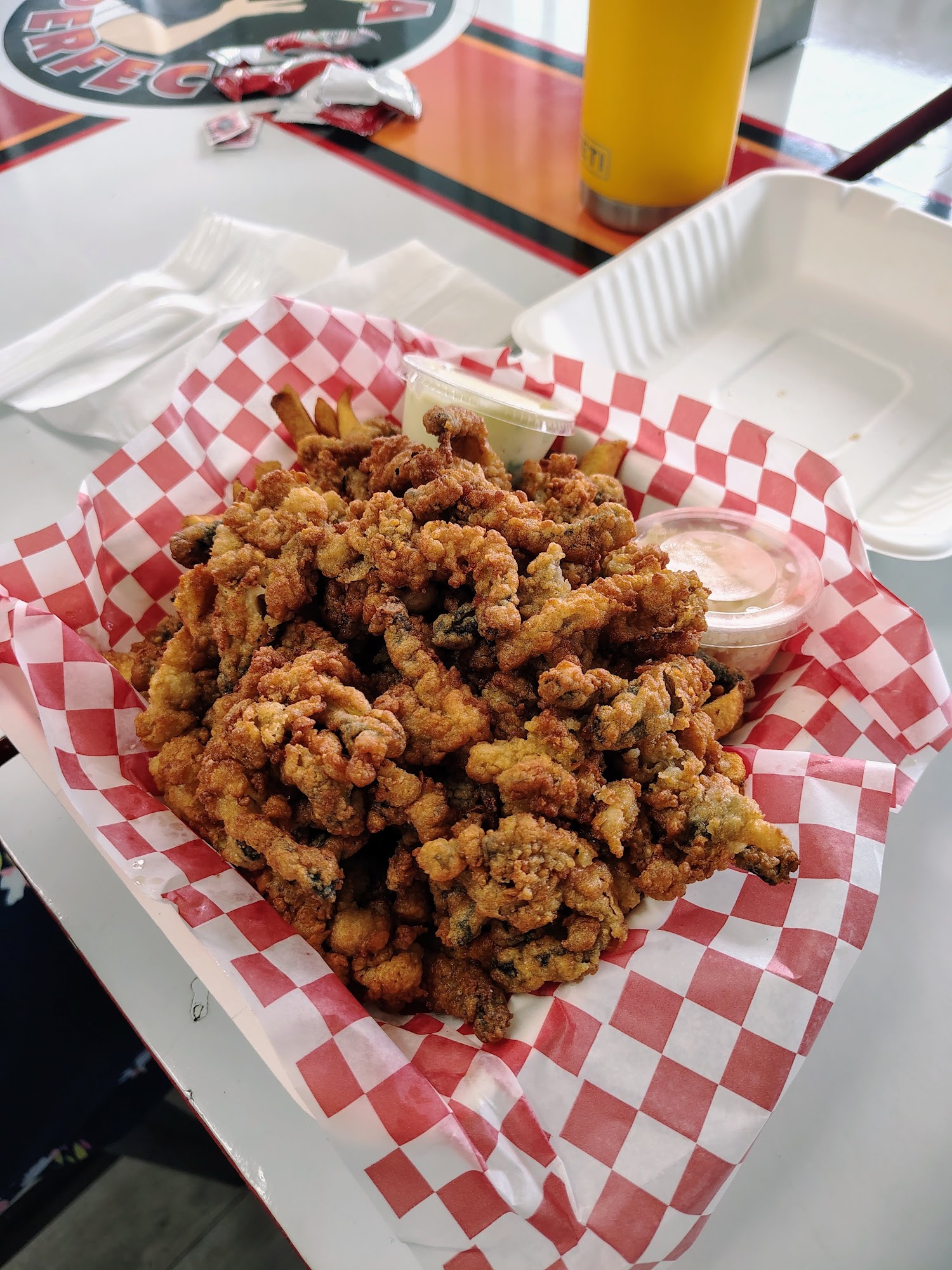 Pete'za Perfect Menu