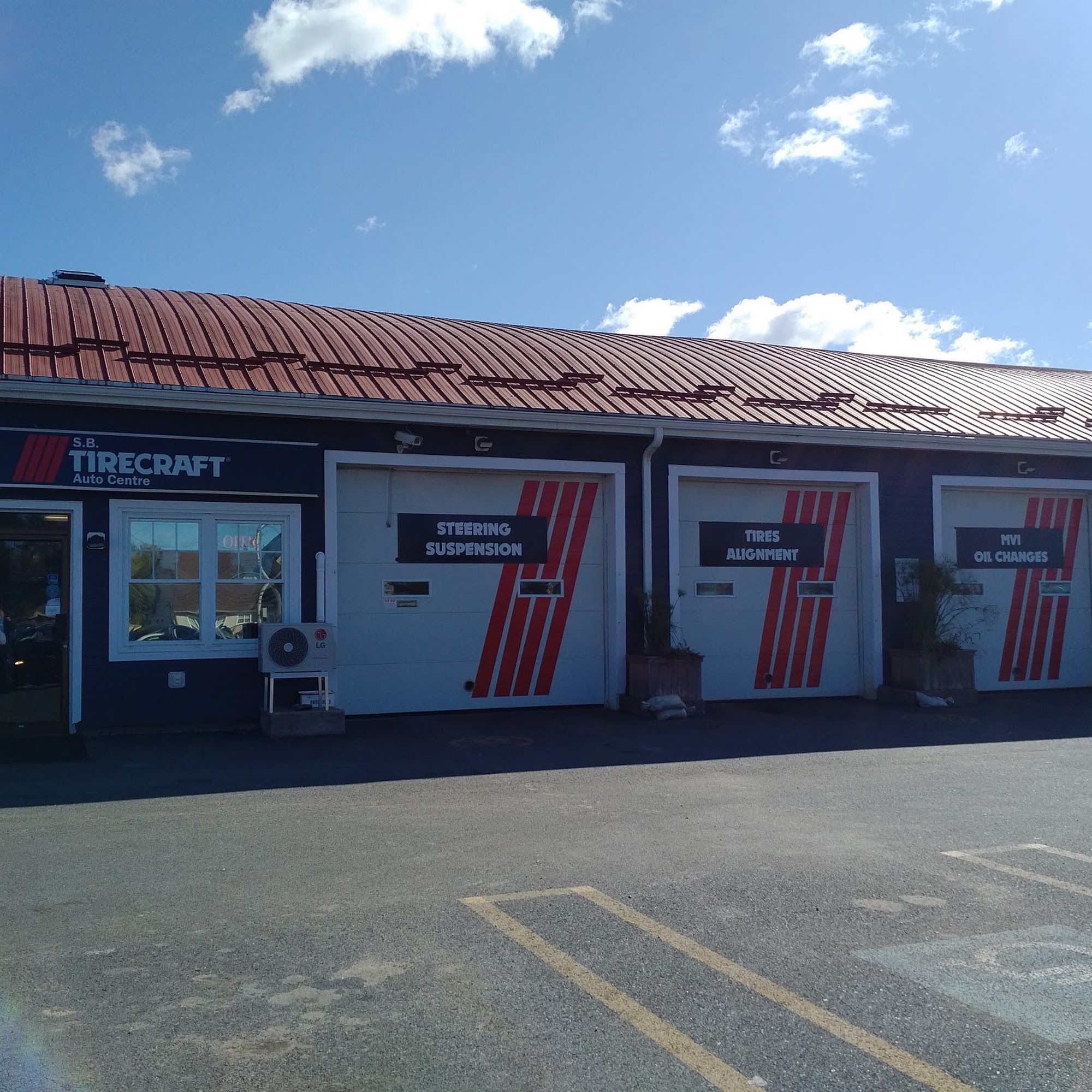 S. B. Tirecraft Elmsdale