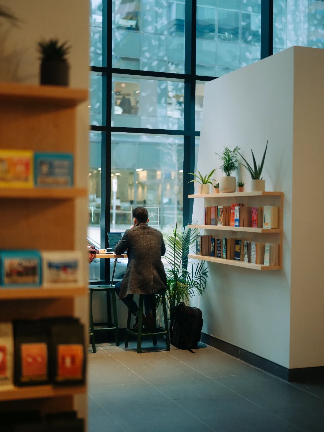 Weird Harbour Espresso Bar Halifax