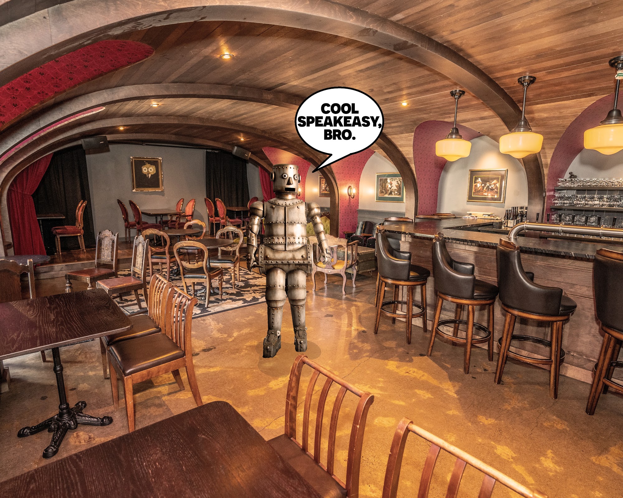 Good Robot Brewing - Robie St. Taproom, Store & Beer Garden Halifax