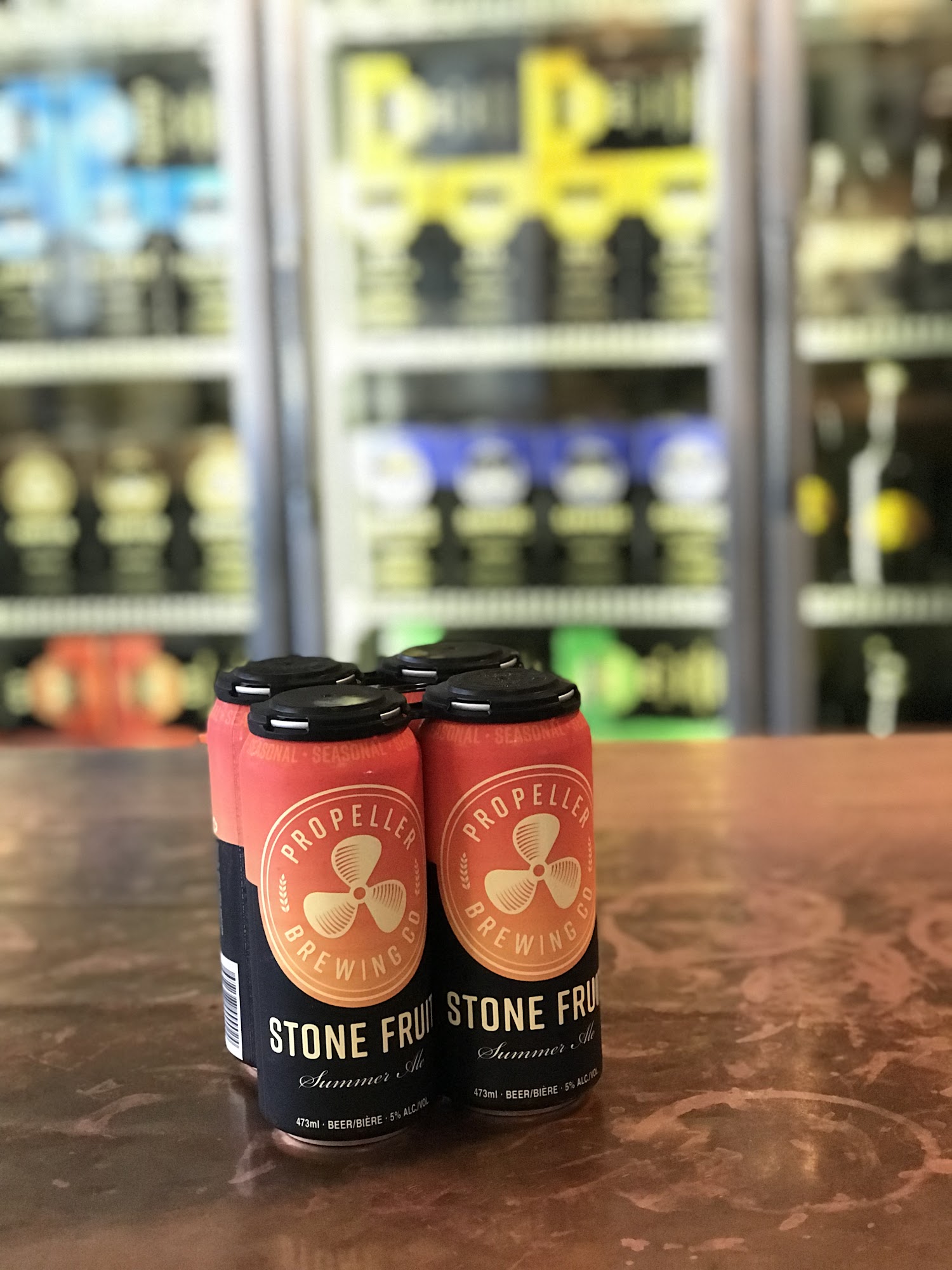 Propeller Brewing Company — Gottingen Tap Room and Cold Beer Store Menu