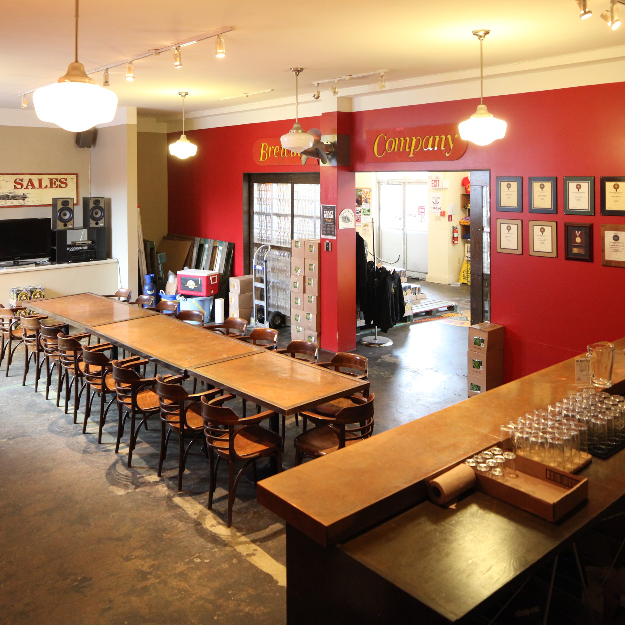 Propeller Brewing Company — Gottingen Tap Room and Cold Beer Store Halifax