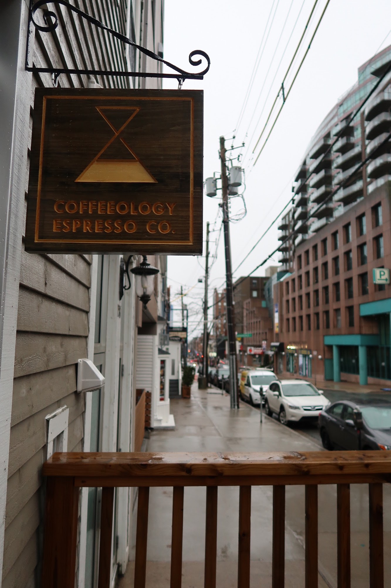 Coffeeology espresso co Halifax