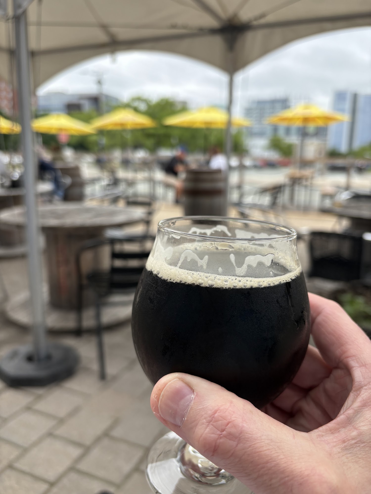 Garrison Brewing Company Menu