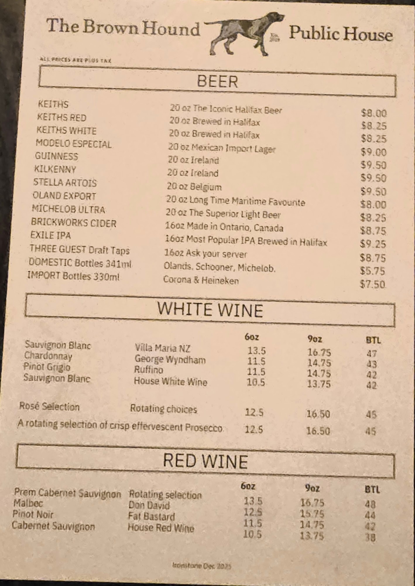 The Brown Hound Public House Halifax