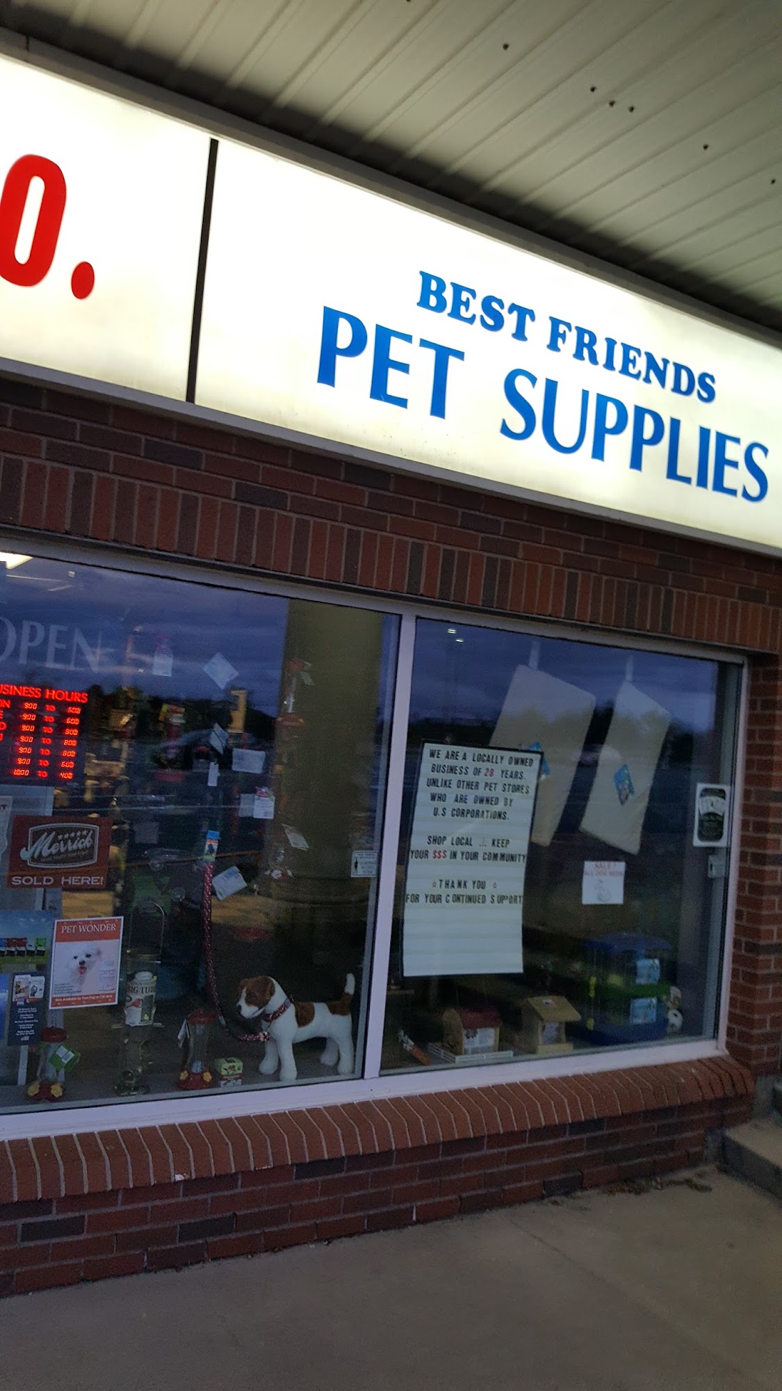Best Friends Pet Supplies Halifax