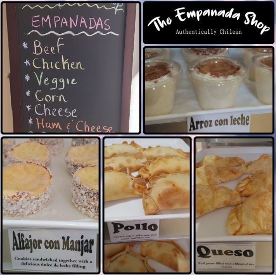The Empanada Shop Menu