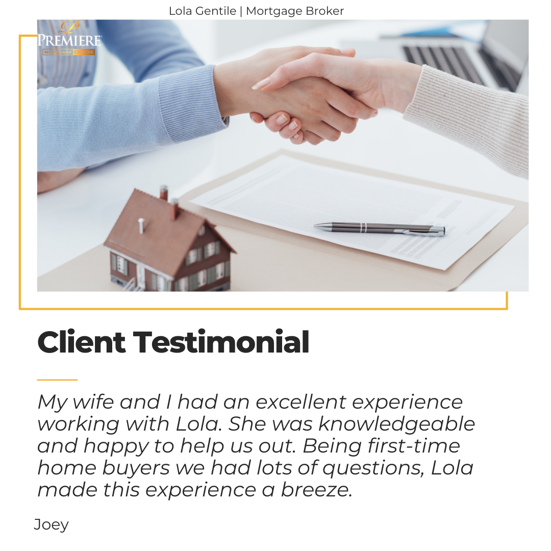 Lola Gentile - Halifax/HRM Mortgage Broker