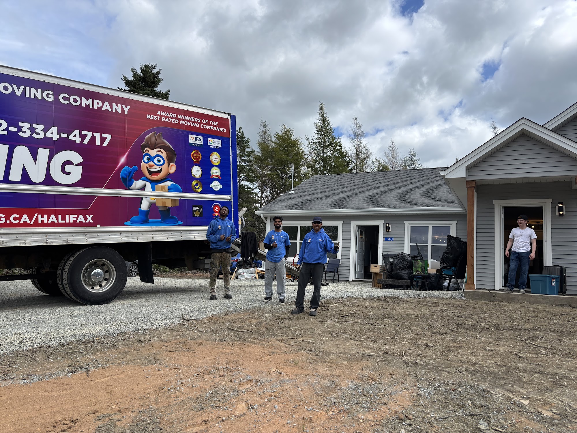 Let's Get Moving - Halifax Movers Halifax