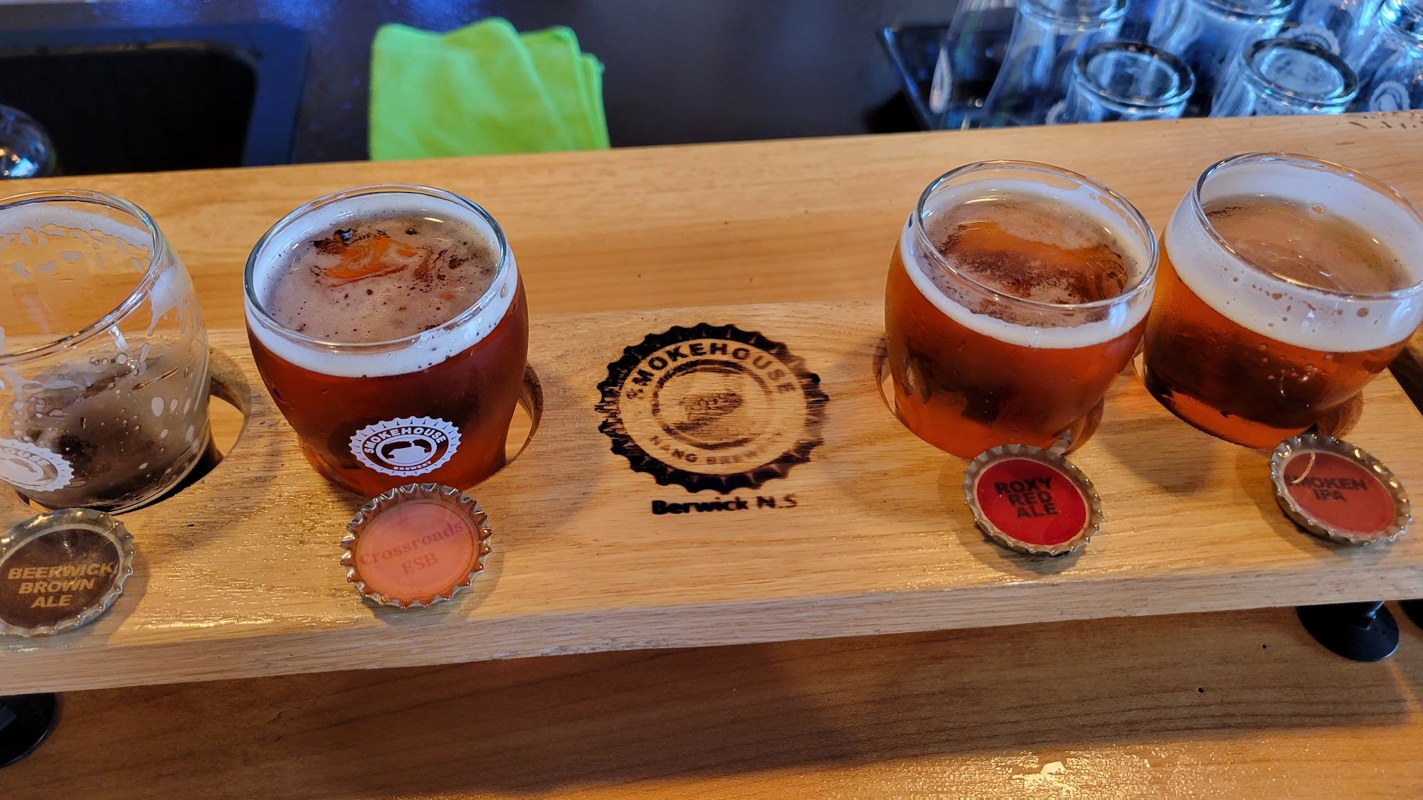 Smokehouse Taproom Agricola Menu