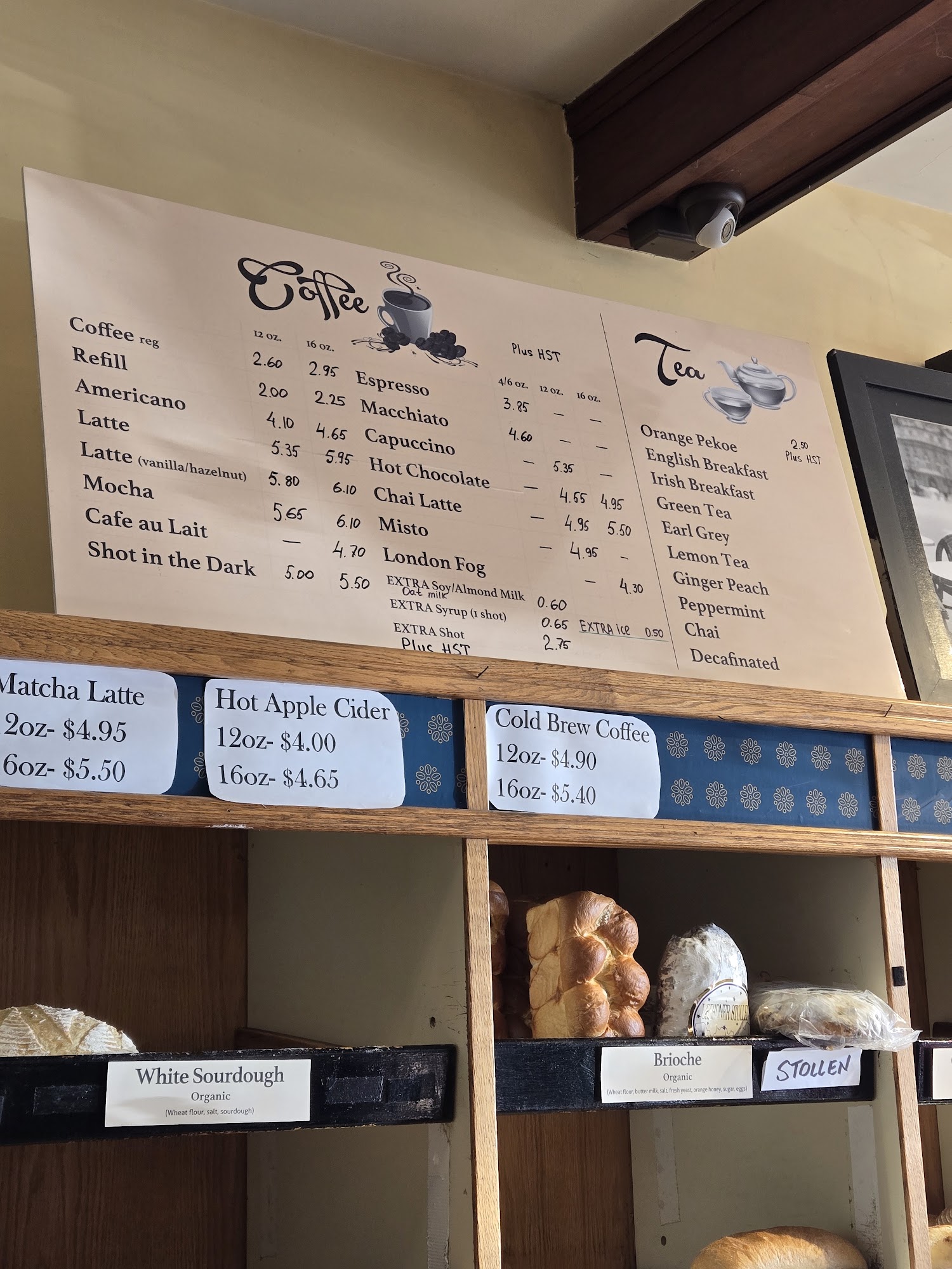 Lucy's Hydrostone Café Menu