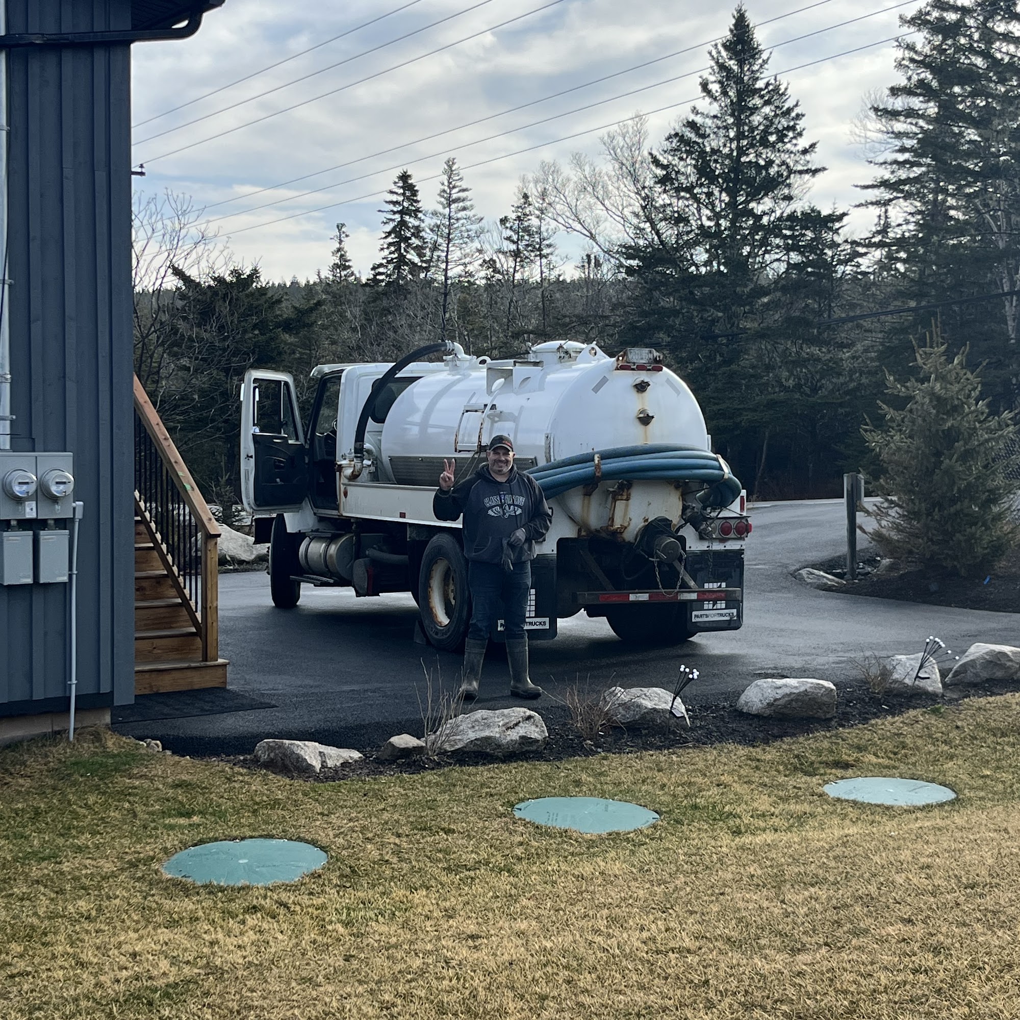 AB Septic Tank Pumping Hubbards