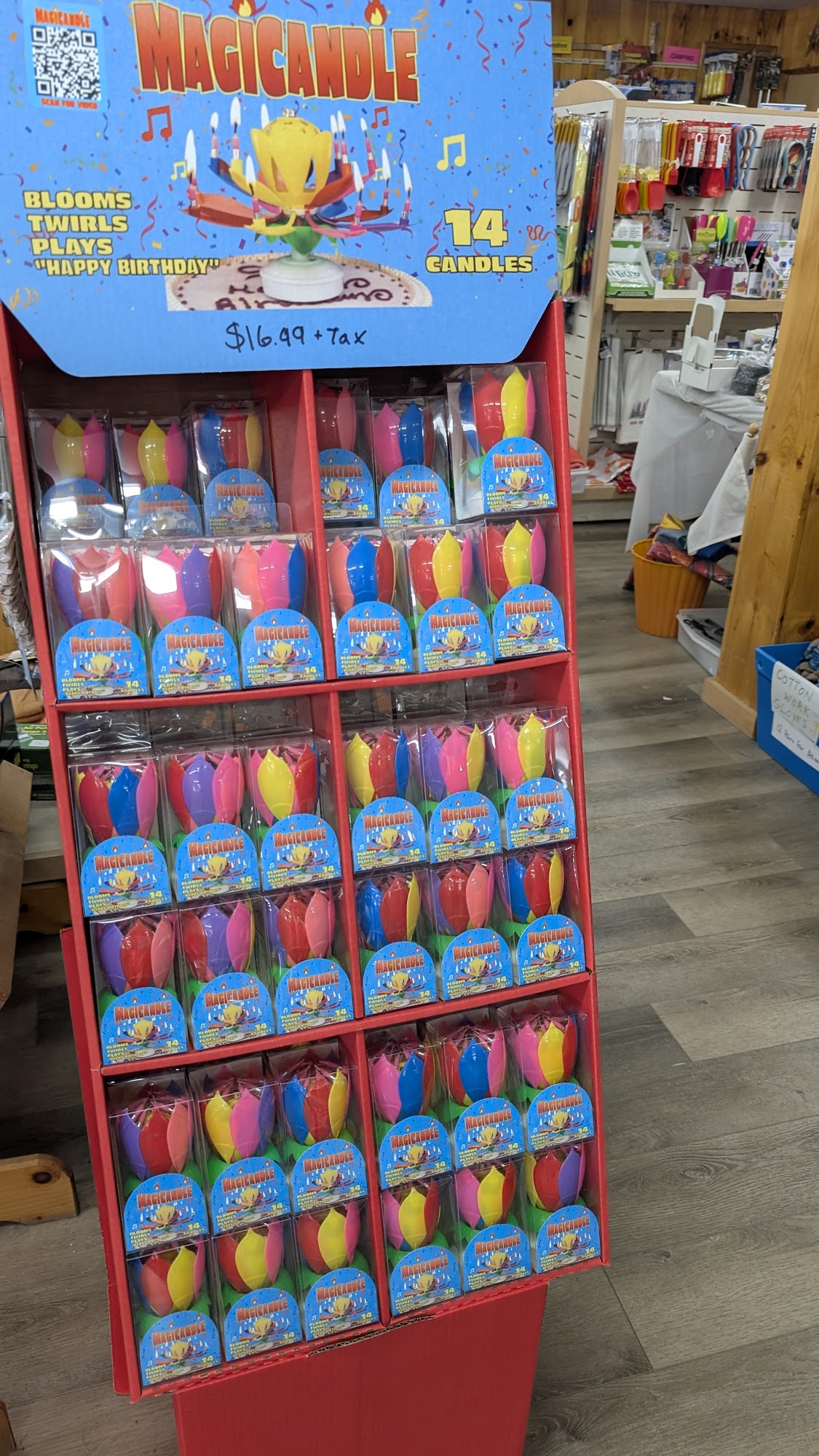 The Whale's Back Menu