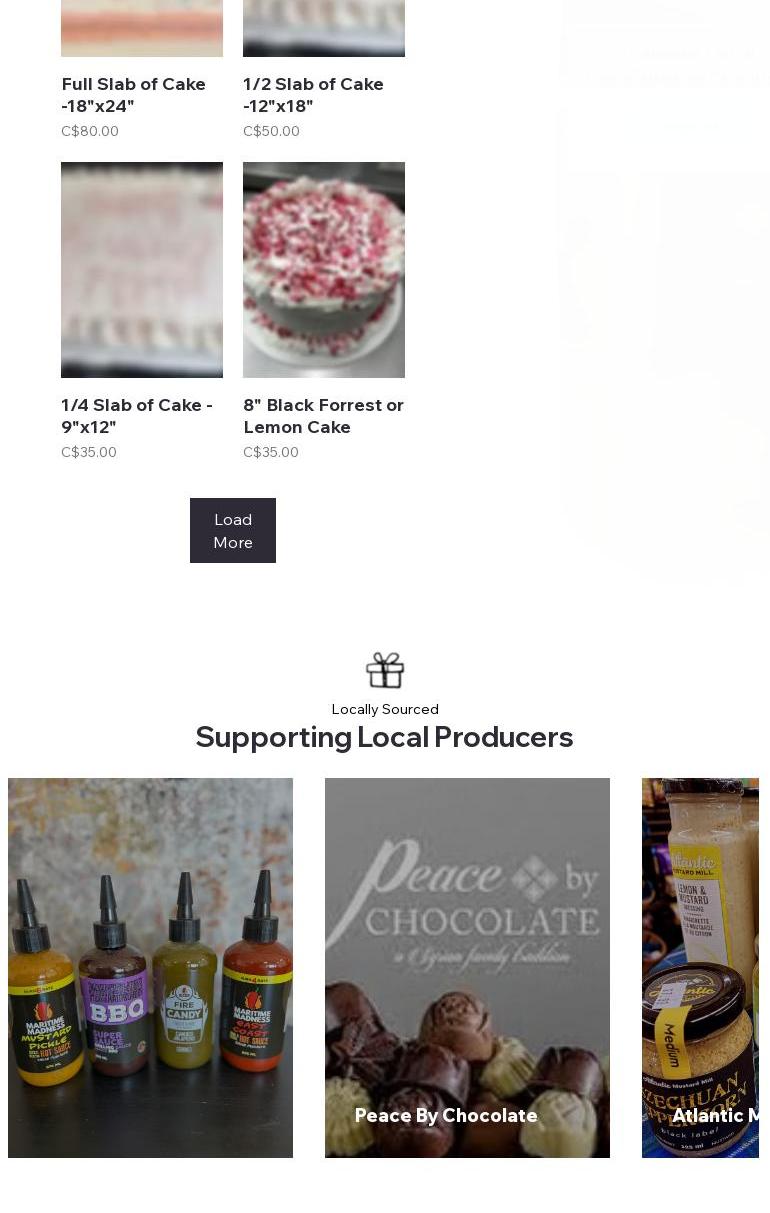 Doucette's Market & Eatery Menu