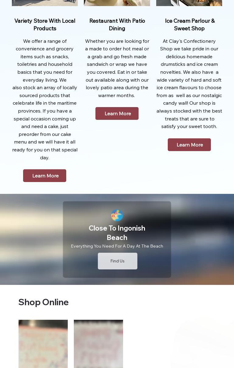 Doucette's Market & Eatery Menu