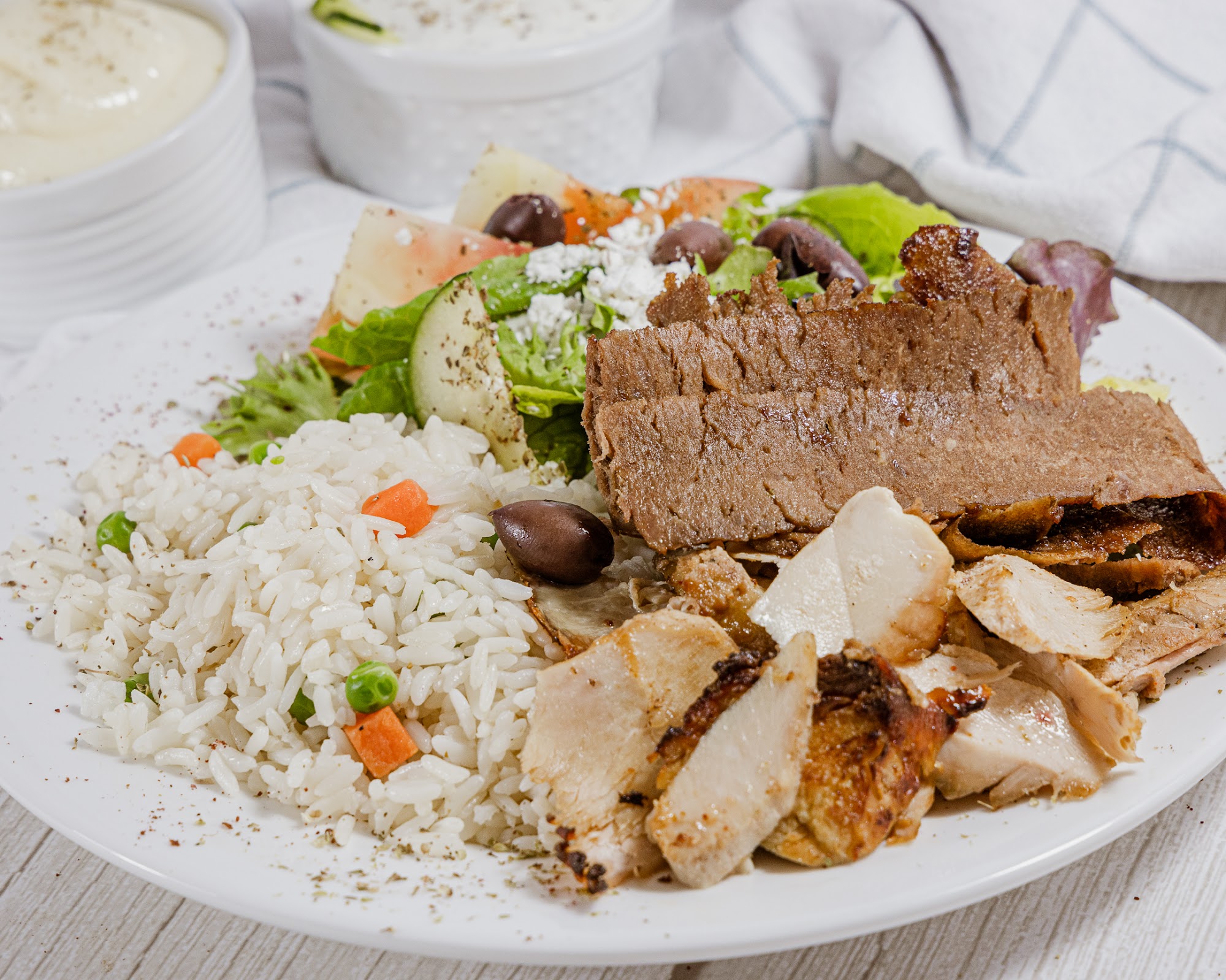 Mezza Lebanese Kitchen 752 Sackville Dr, Lower Sackville, NS B4E 2P6