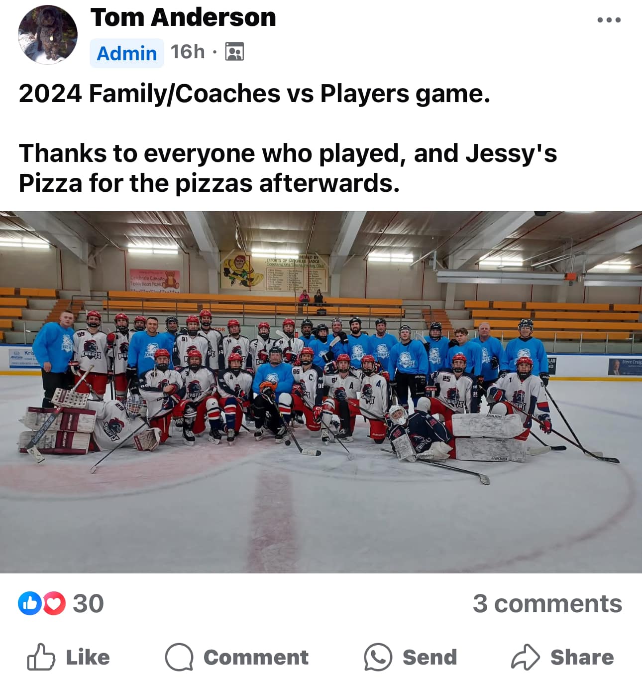 Photo credit: facebook