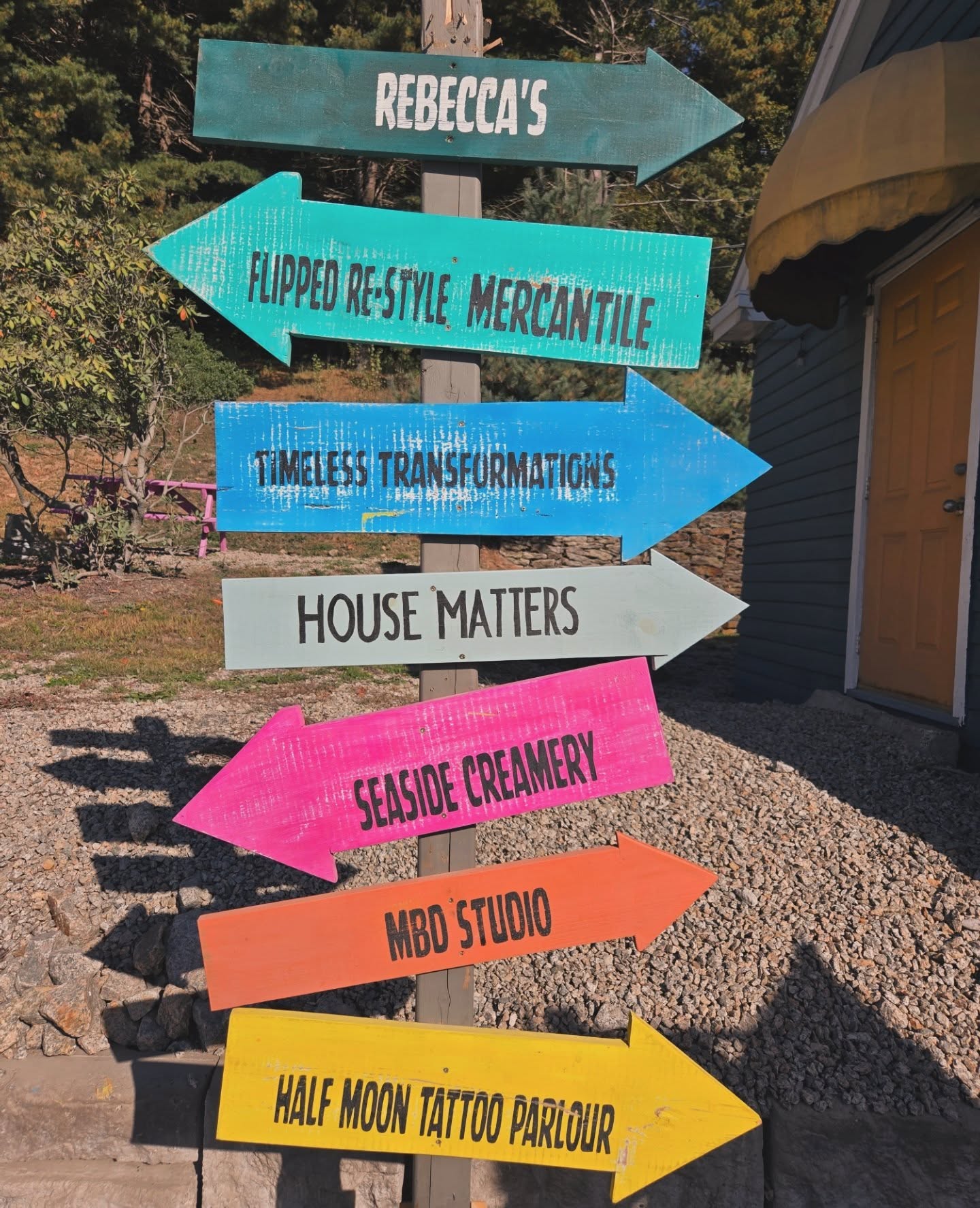 Rebecca's Restaurant Mahone Bay