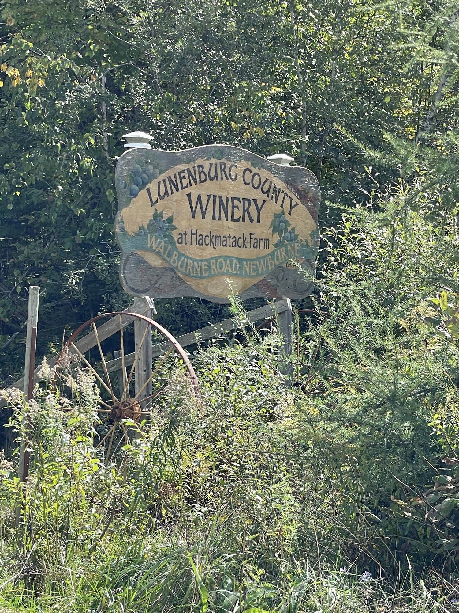 Lunenburg County Winery Mahone Bay