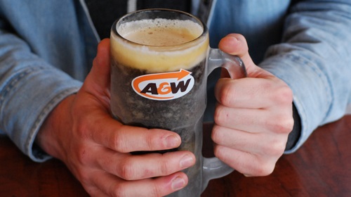 A&W Canada Menu