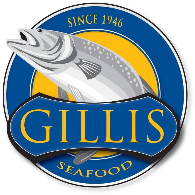 Gillis Seafood Menu