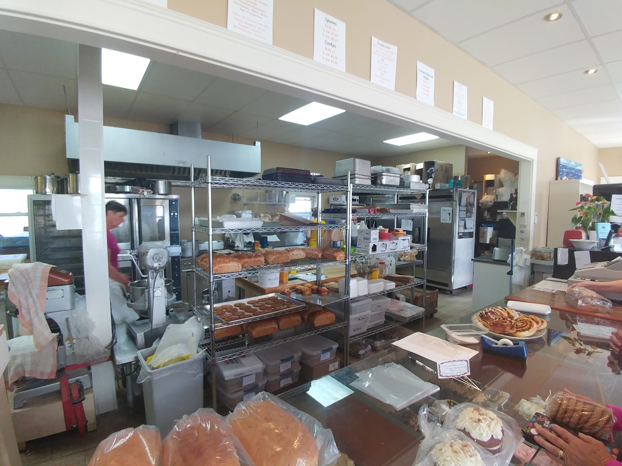 Sheryl's Bakery & Cafe Menu