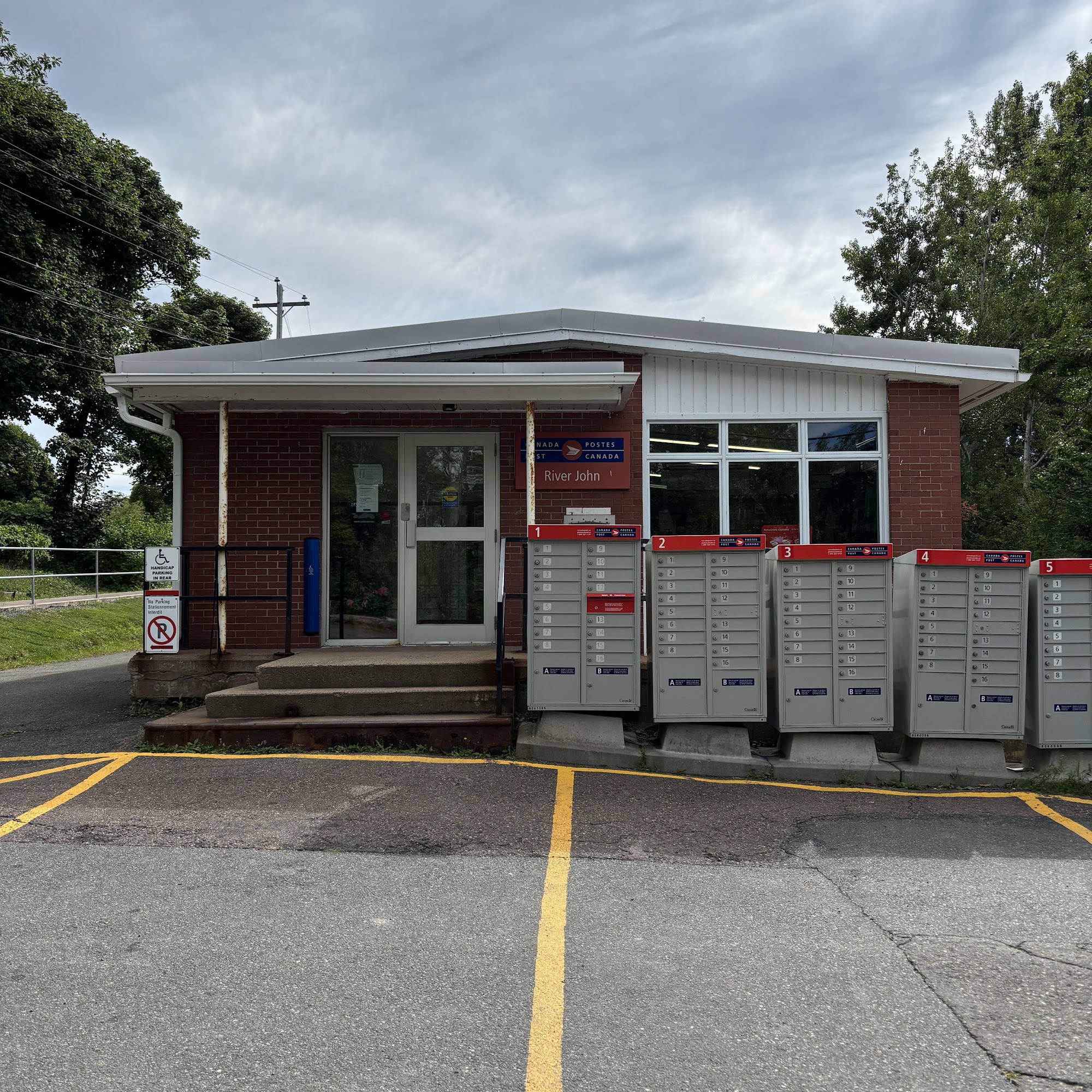 Canada Post River John