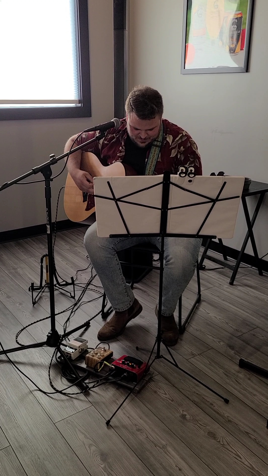 Coldstream Clear Distillery Menu