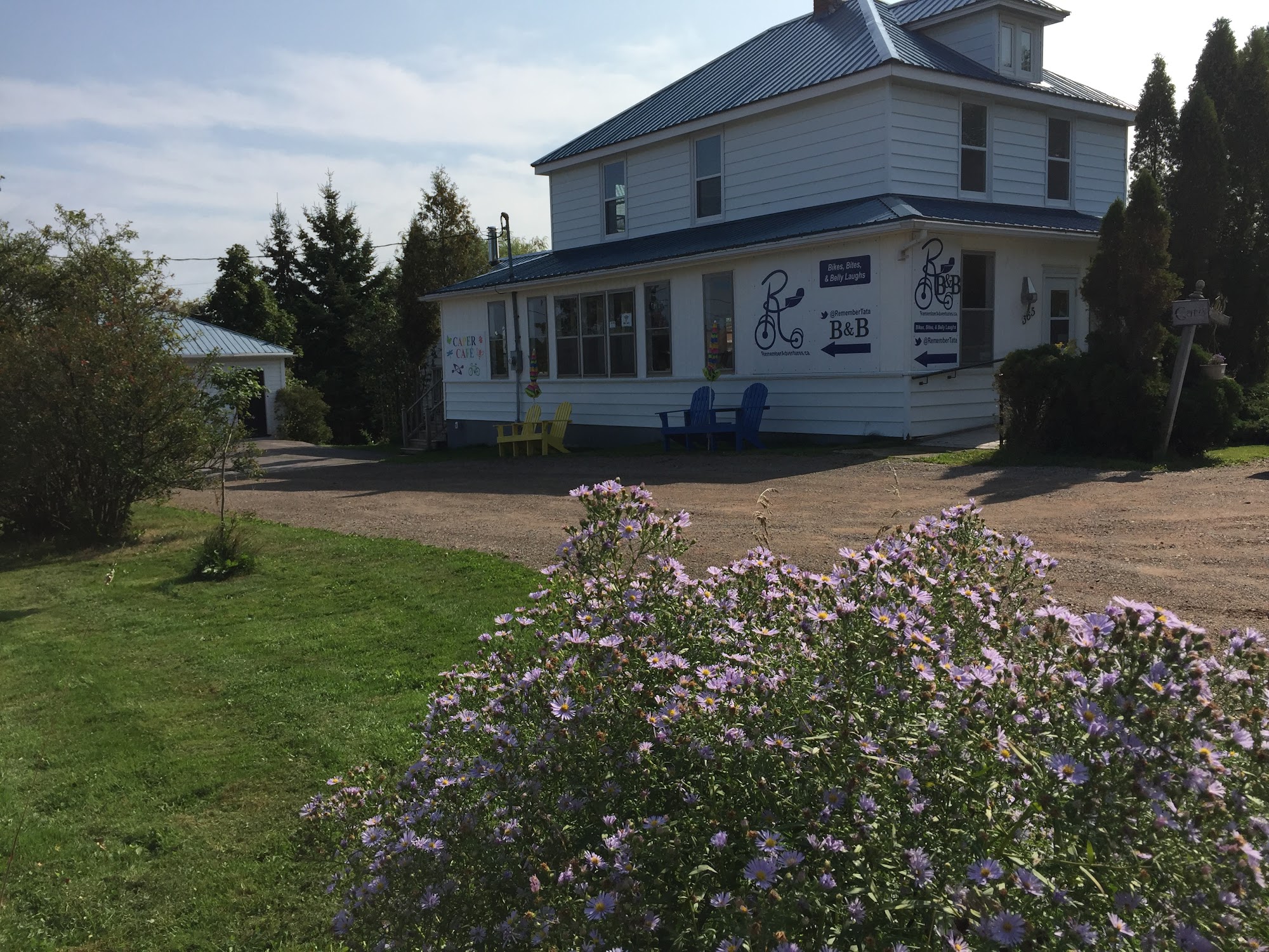 Remember Adventures Menu