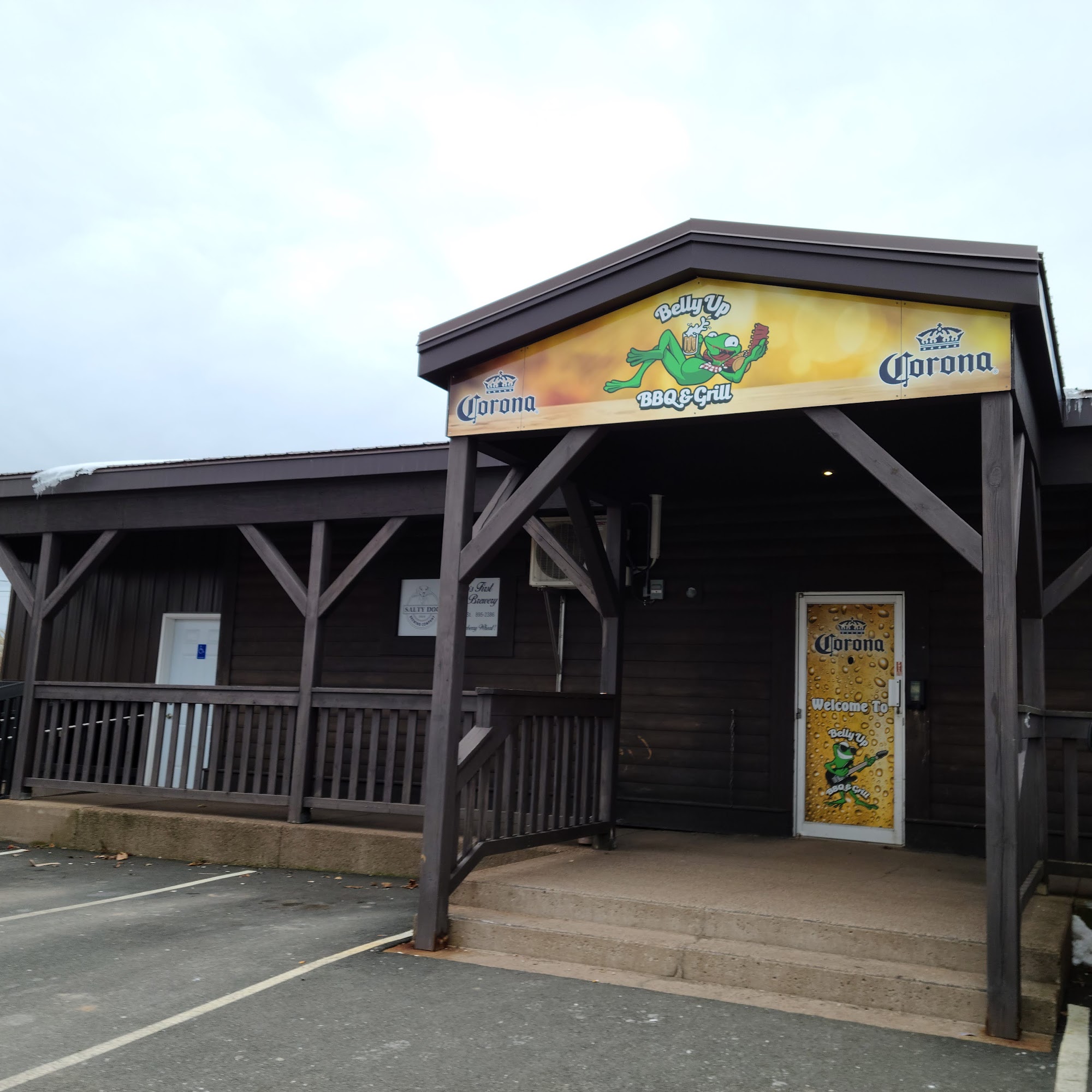 Belly Up BBQ & Grill Truro