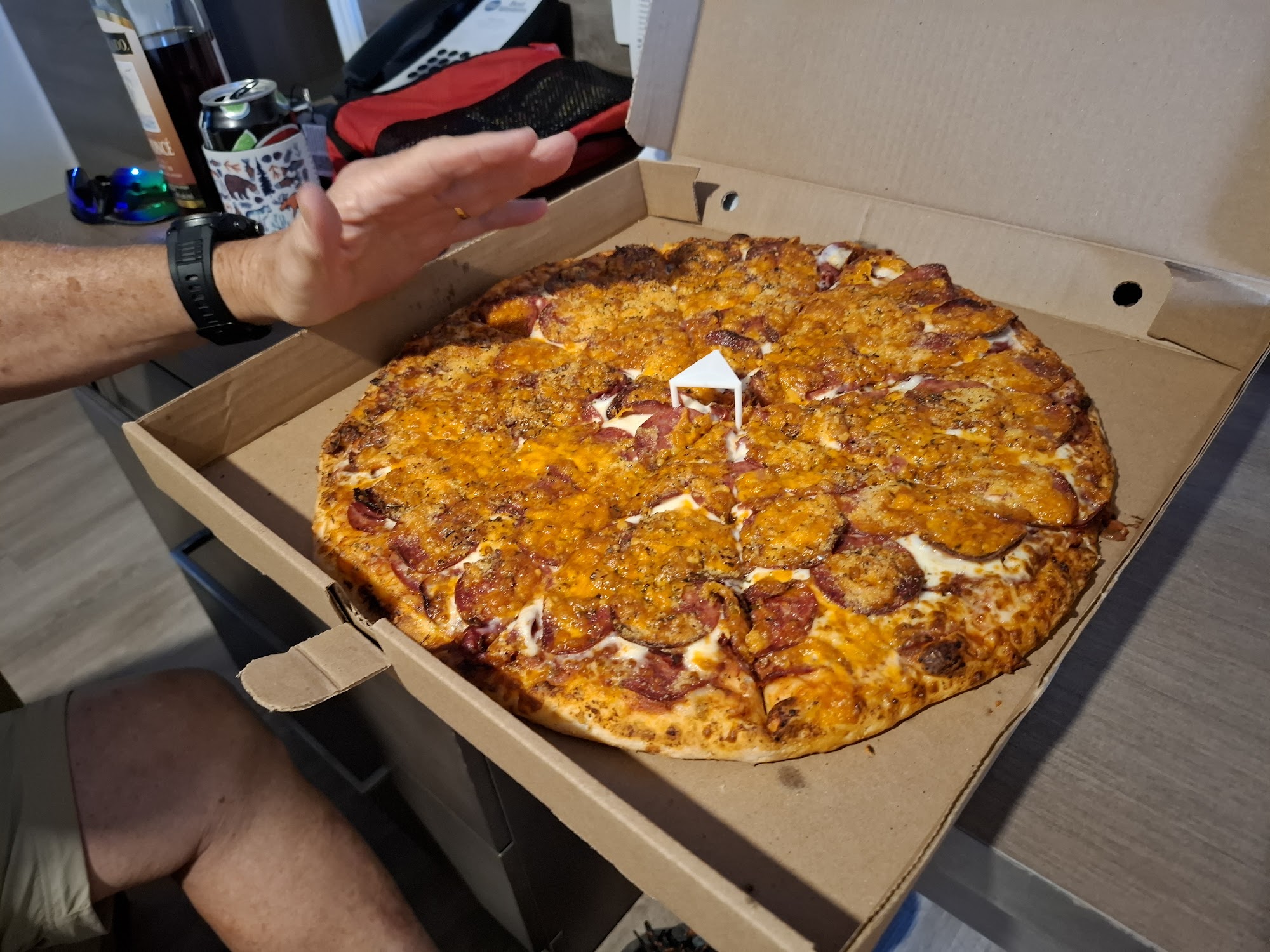 Marthas pizza II Truro Menu