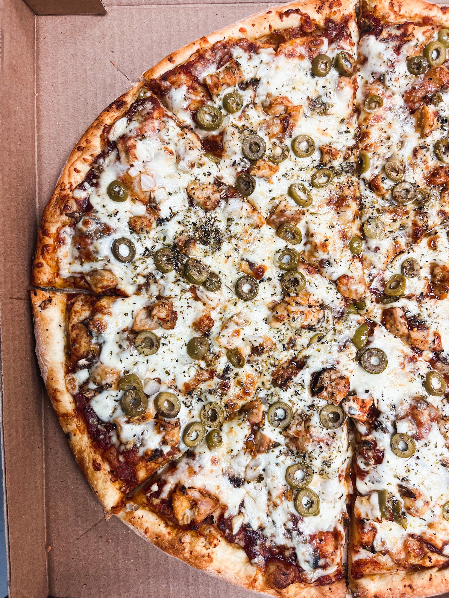 Marthas pizza II Truro Menu