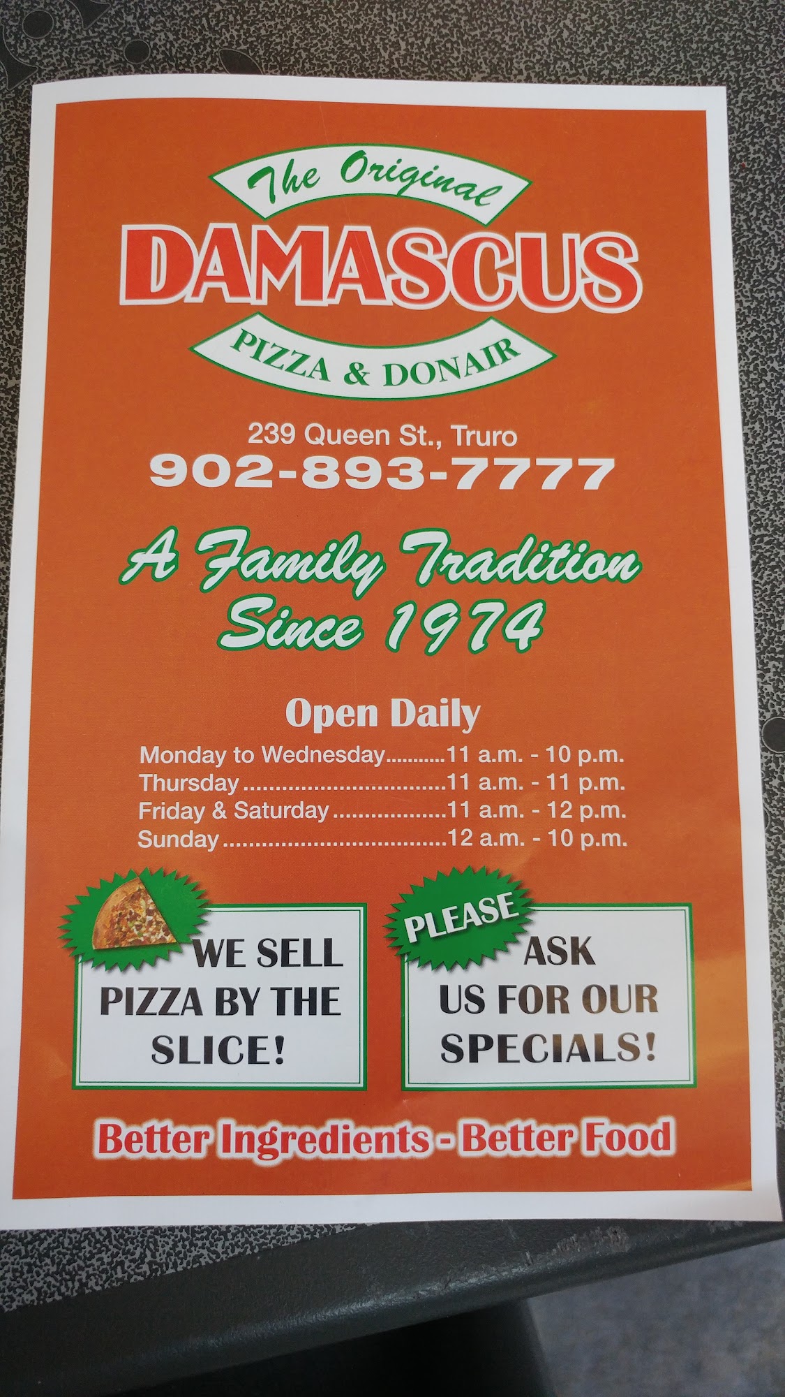 Photo credit: Google