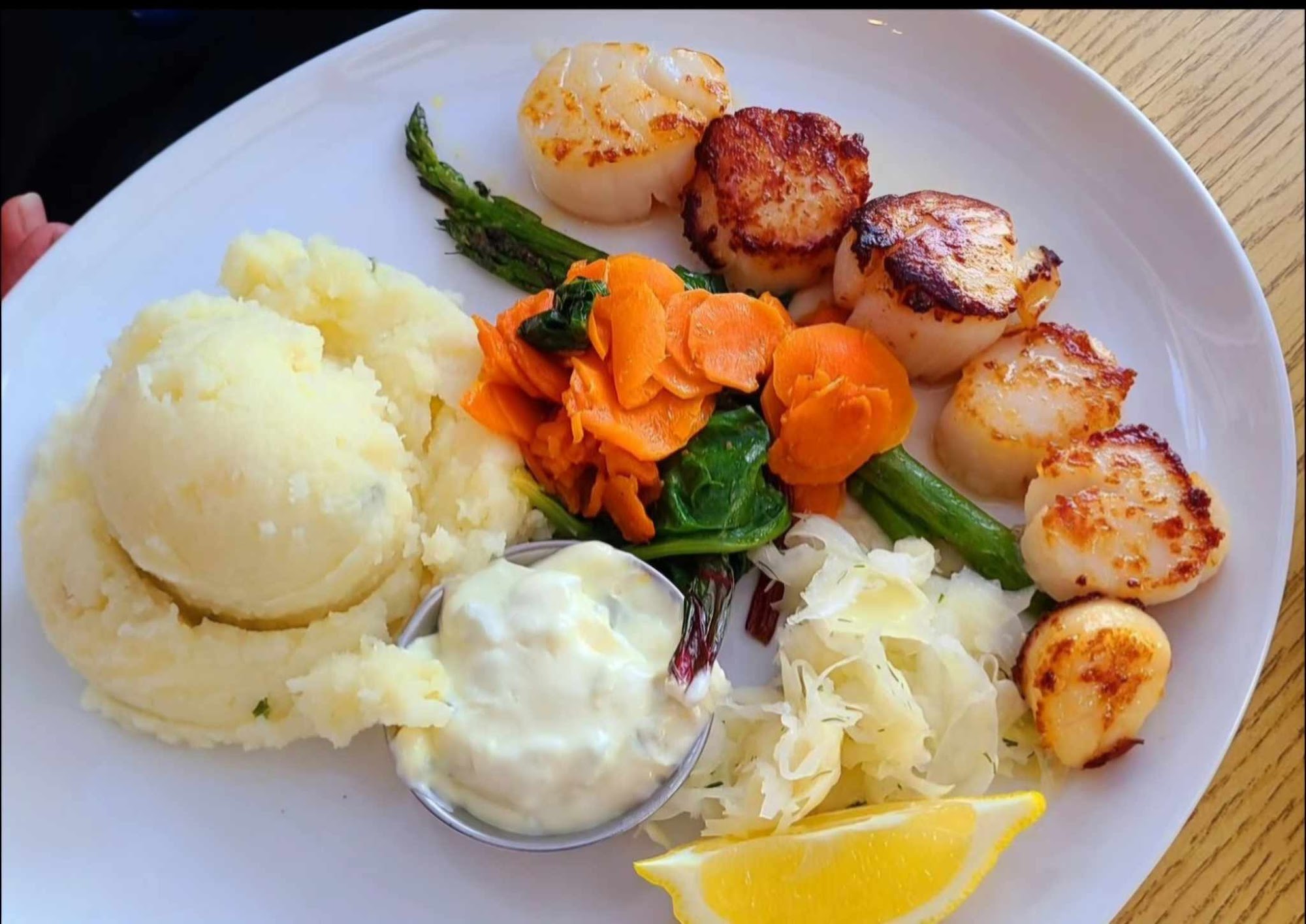 Grandview on Brier Menu