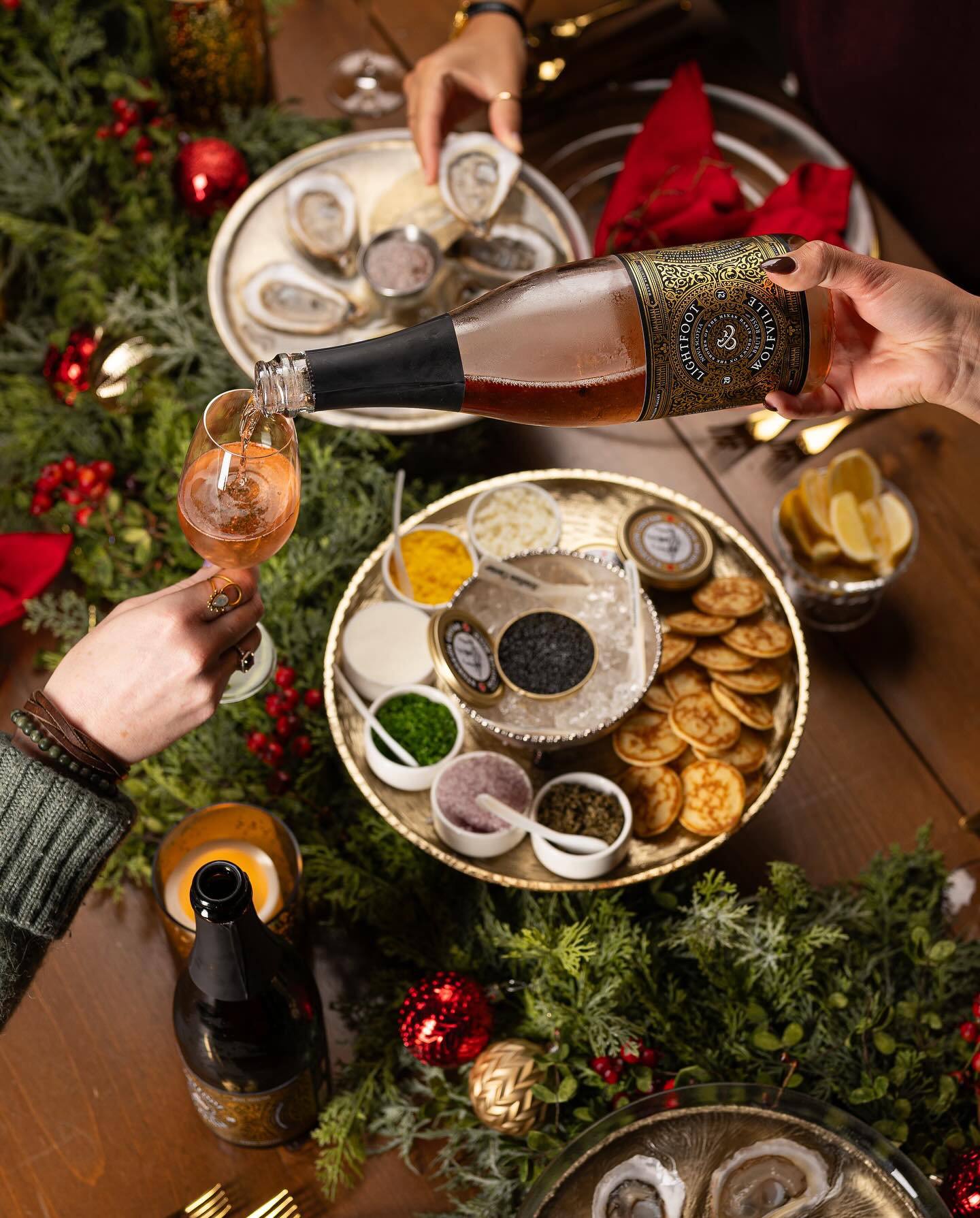 Lightfoot & Wolfville Vineyards Wolfville