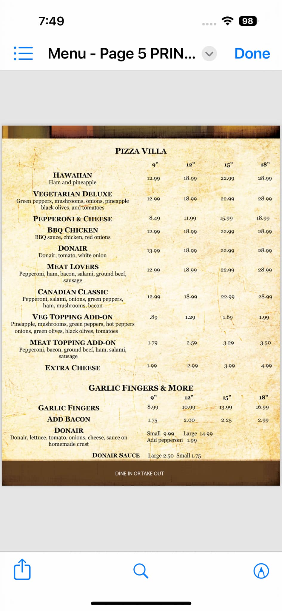 Photo credit: Facebook