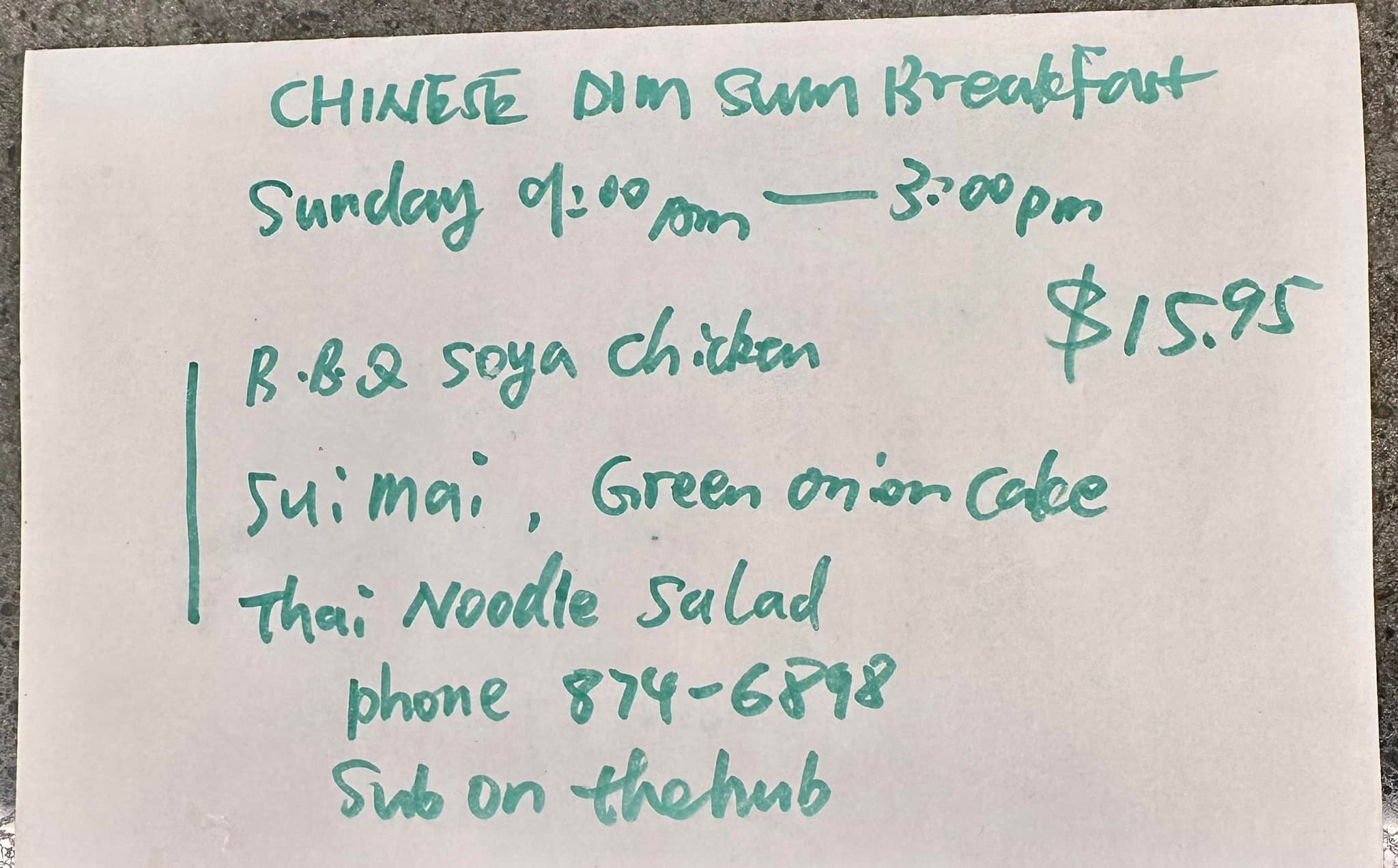 Photo credit: Facebook