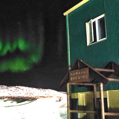 Nunavut Brewing Company ᓄᓇᕗᒥ ᕕᐊᓕᐅᖅᑏᑦ Menu