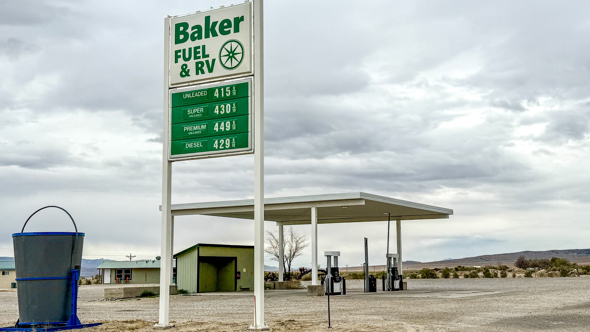 Baker Fuel & RV Baker