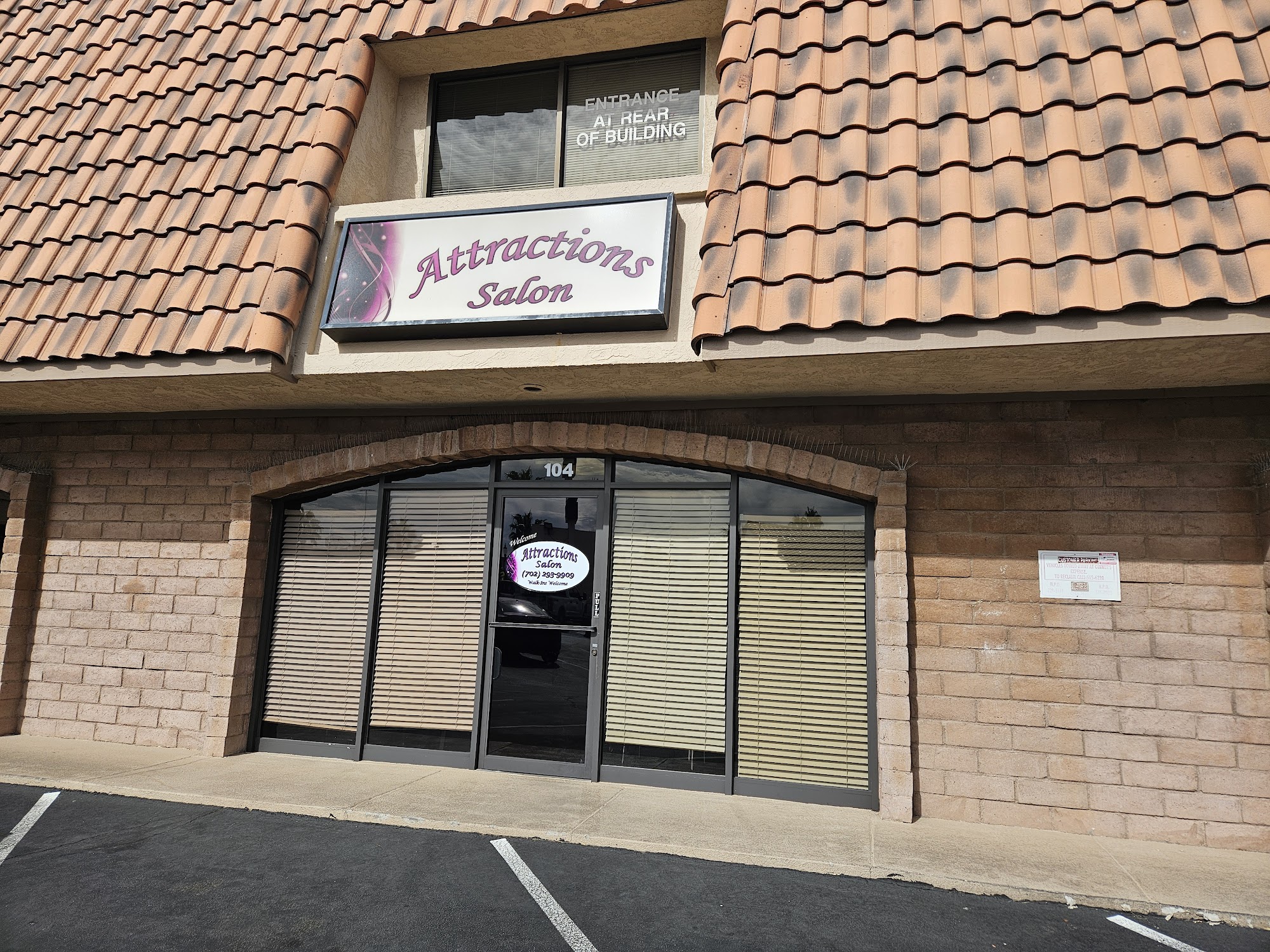 Attractions Salon 1000 Nevada Way Suite 104, Boulder City Nevada 89005