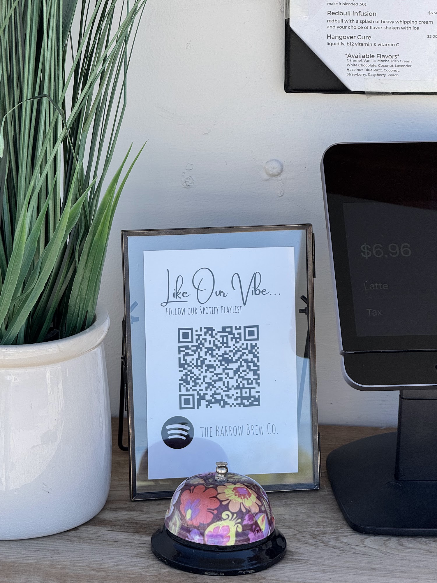 The Barrow Brew Co. Menu