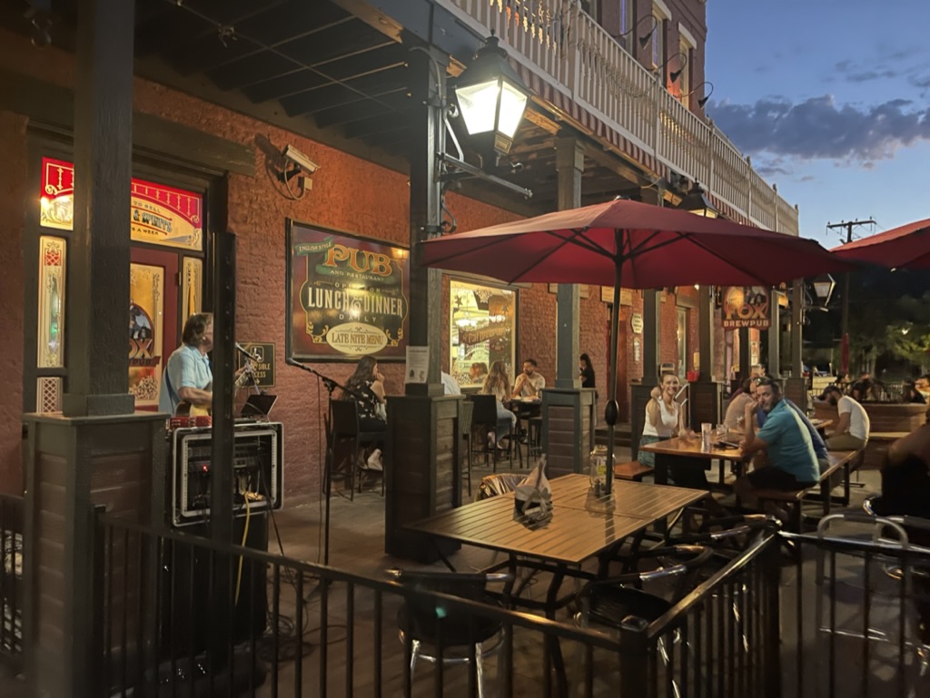 The Fox Brewery & Pub Carson City