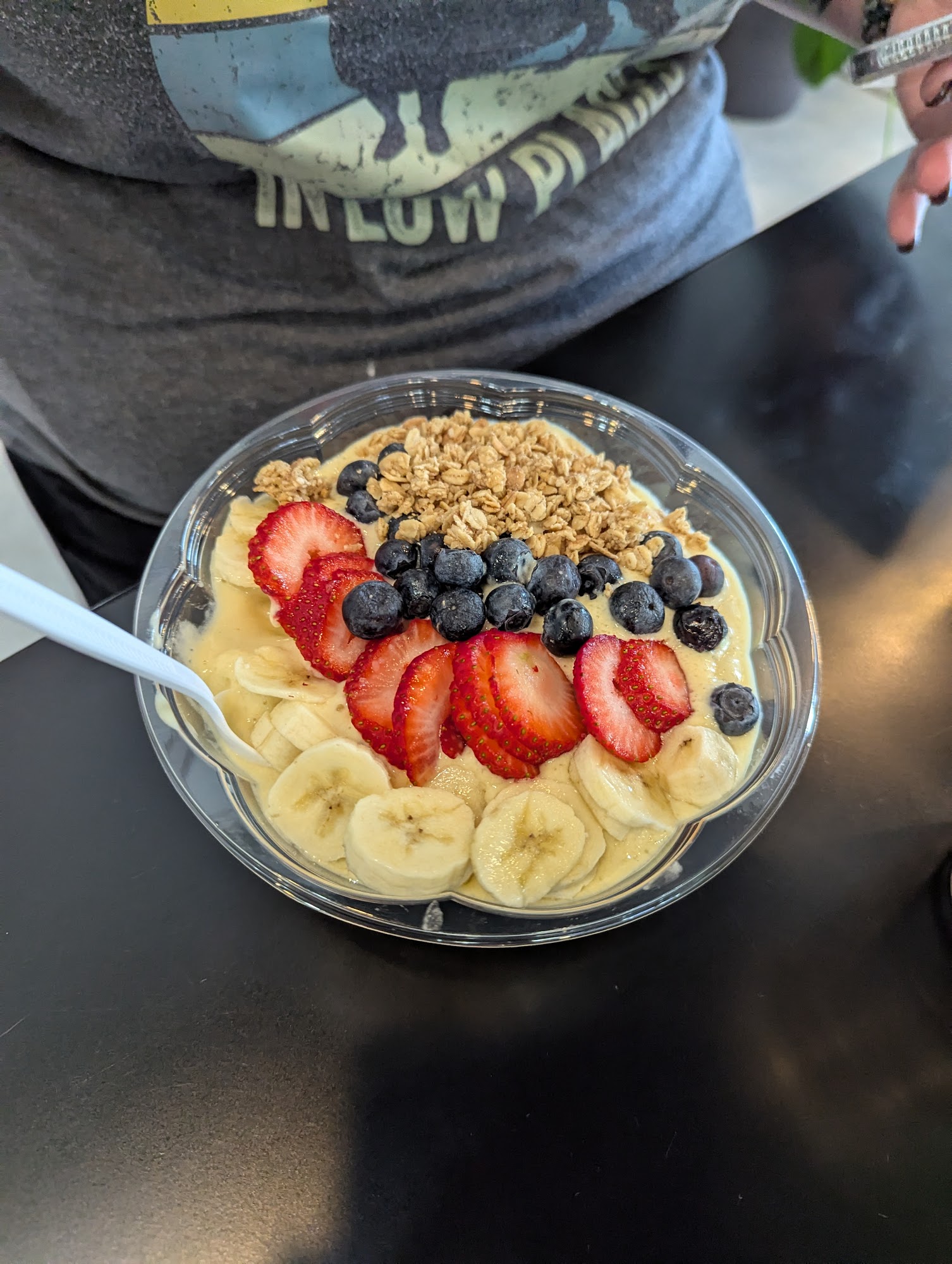 The Mix Nutrition Menu