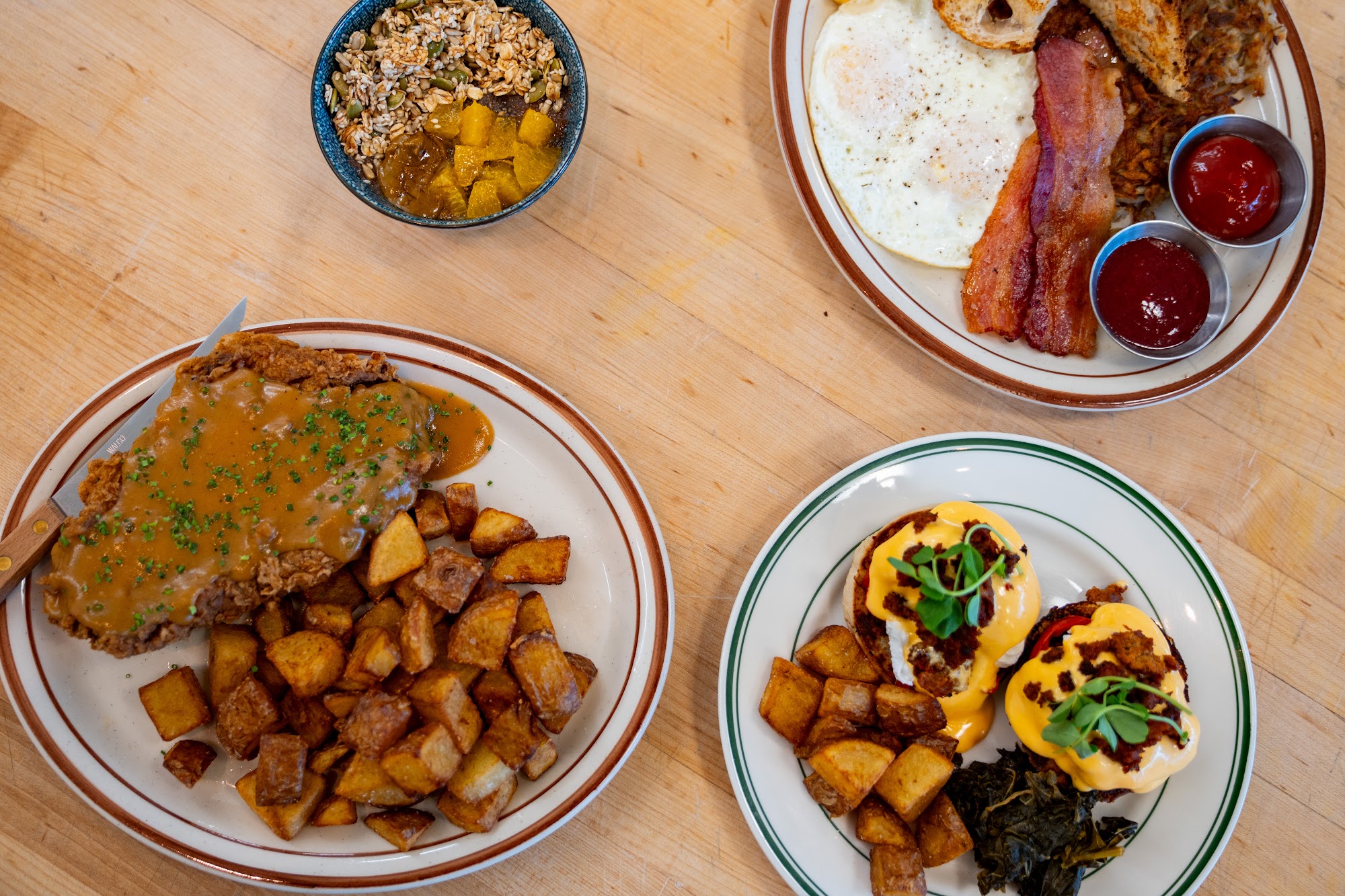 Beloved's Bread Menu