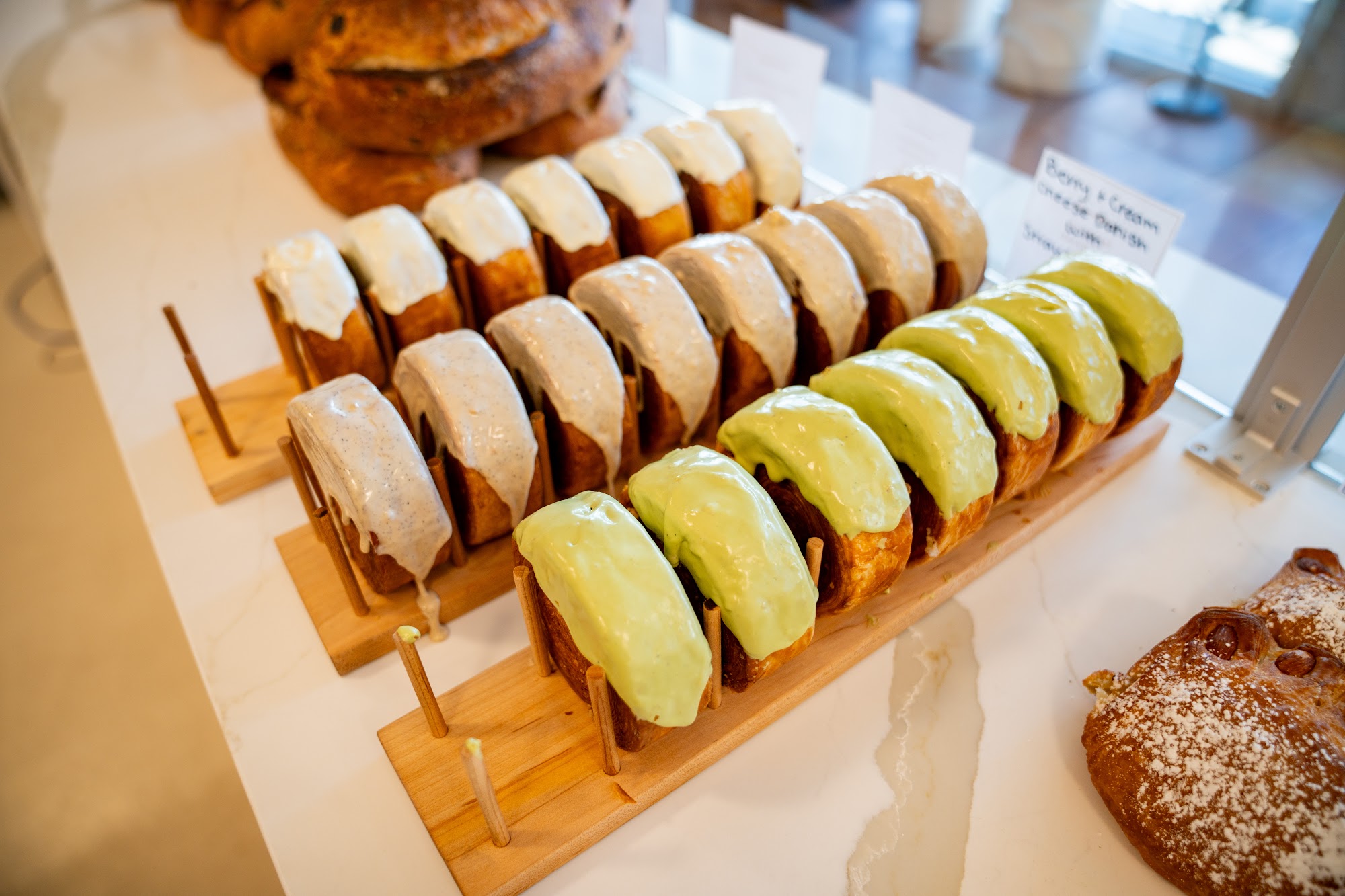 Beloved's Bread Menu